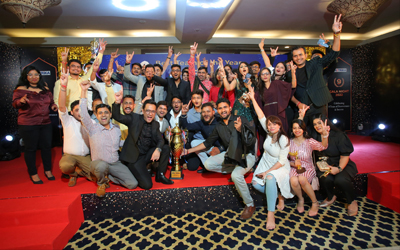 Netrika Team Celebrate 9th Aniversary